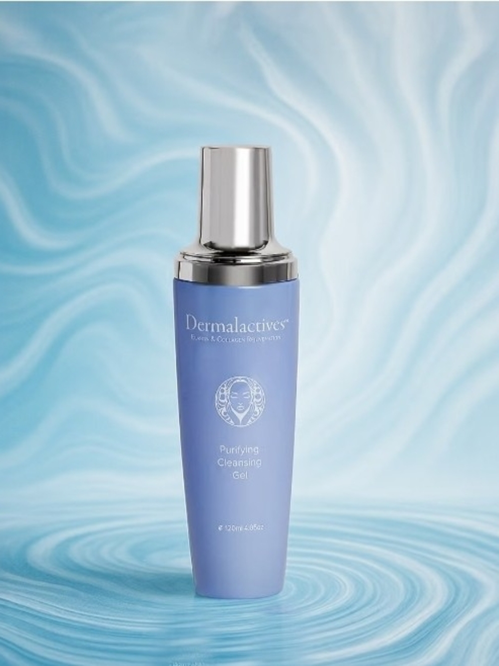 Dermalactives Purifying Cleansing Gel — 3.38fl Oz / 100ml BNIB